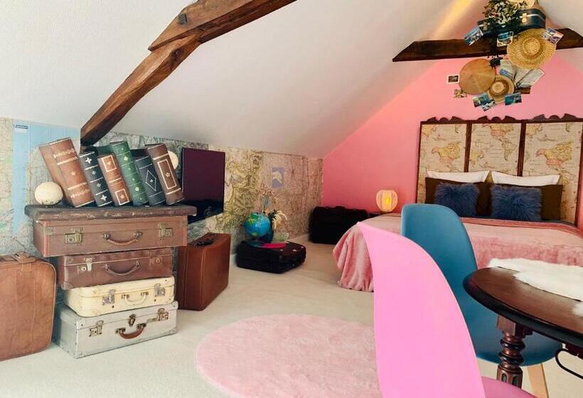 חדר סופריור, Taty Ginette Maison Et Table D Hôtes