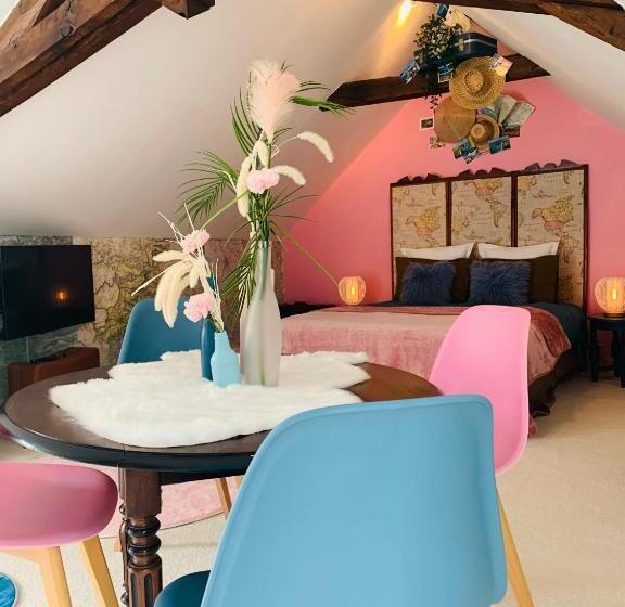 חדר סופריור, Taty Ginette Maison Et Table D Hôtes