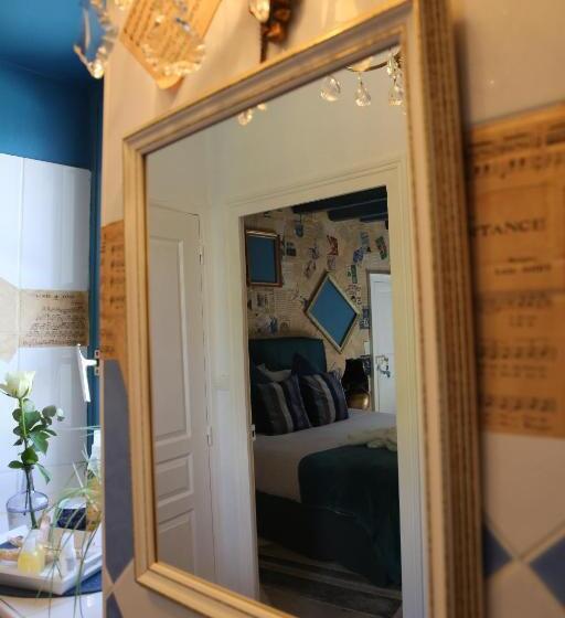 חדר דלוקס, Taty Ginette Maison Et Table D Hôtes