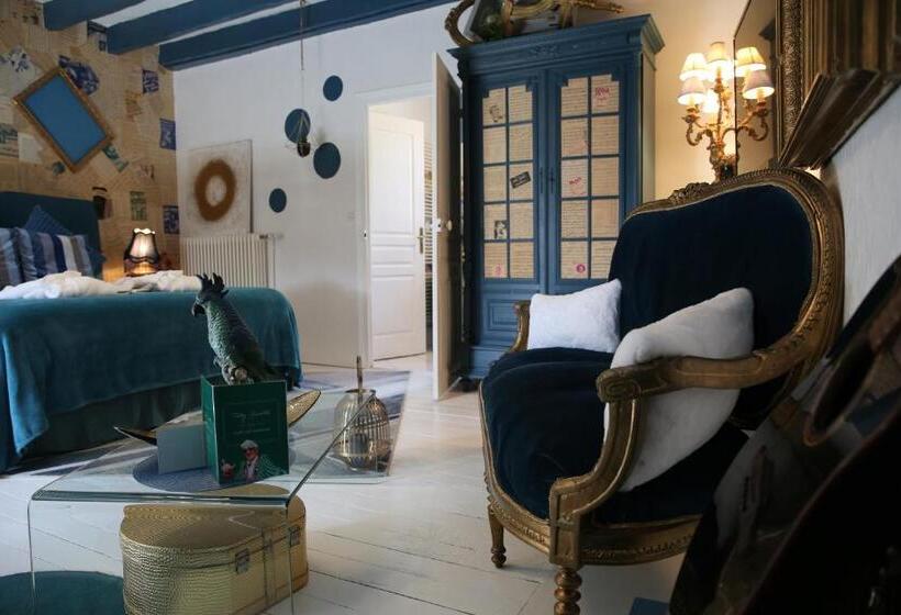 Номер Deluxe, Taty Ginette Maison Et Table D Hôtes