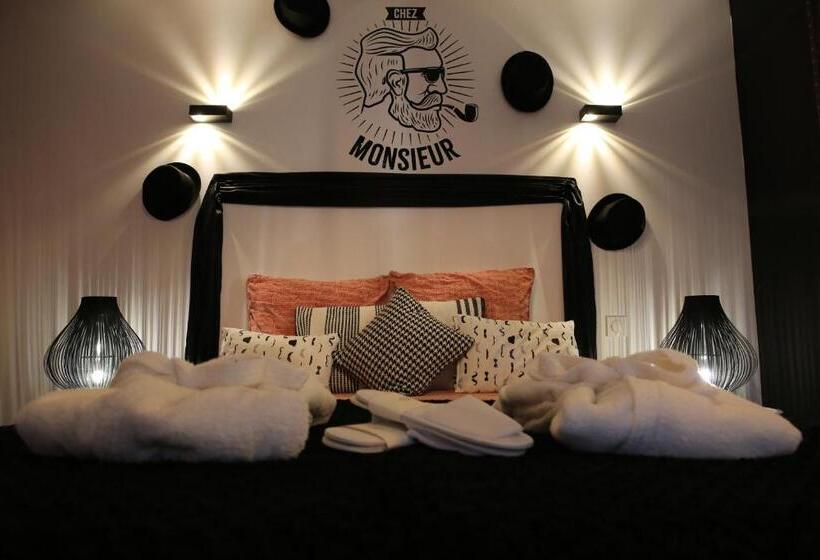 חדר סטנדרט, Taty Ginette Maison Et Table D Hôtes