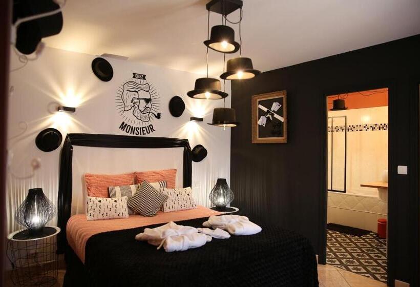 חדר סטנדרט, Taty Ginette Maison Et Table D Hôtes