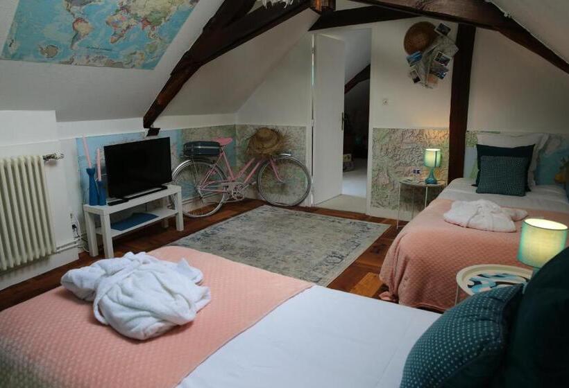 חדר סופריור, Taty Ginette Maison Et Table D Hôtes