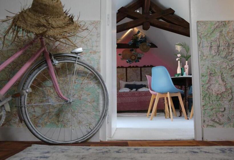 חדר סופריור, Taty Ginette Maison Et Table D Hôtes