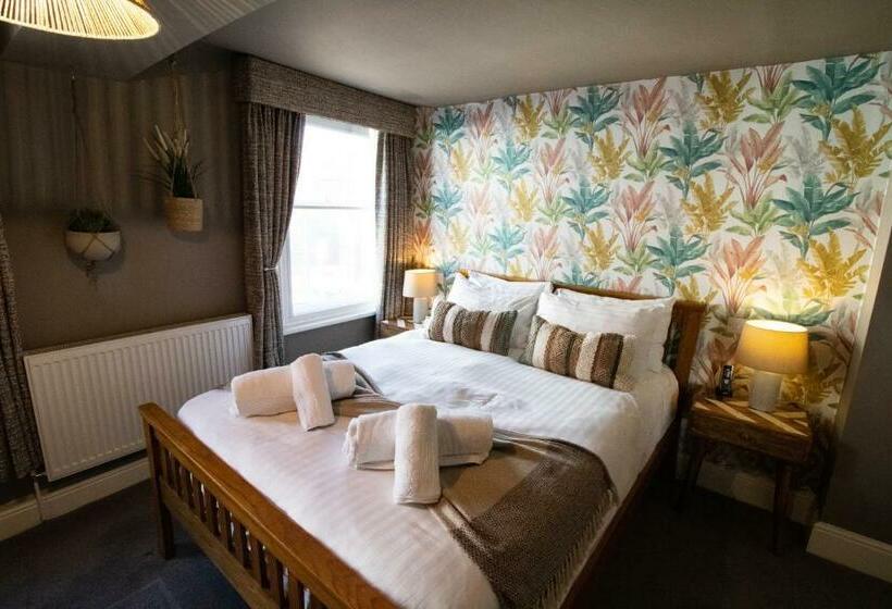 Стандартный Номер Кровать Кинг, The Wheatsheaf Pub, Kitchen & Rooms