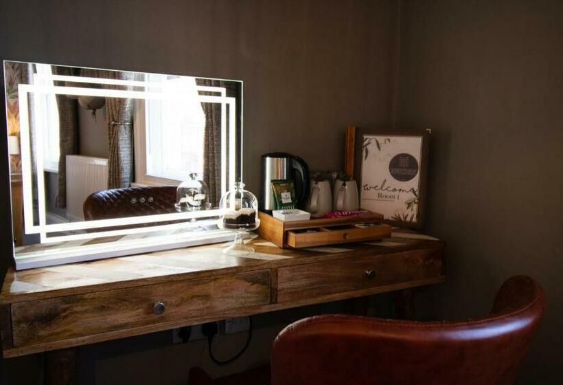 Стандартный Номер Кровать Кинг, The Wheatsheaf Pub, Kitchen & Rooms