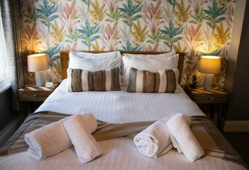 Стандартный Номер Кровать Кинг, The Wheatsheaf Pub, Kitchen & Rooms