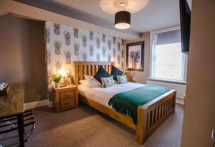 Стандартный Номер Кровать Кинг, The Wheatsheaf Pub, Kitchen & Rooms