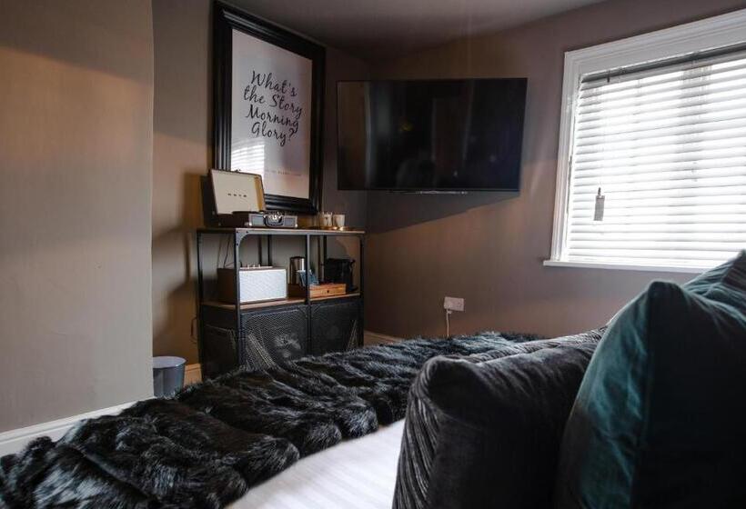Номер Superior Кровать Кинг, The Wheatsheaf Pub, Kitchen & Rooms