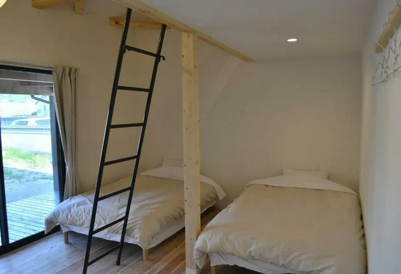 浴室共有スタンダード４人用ルーム, Bed N Chill Shippoya 七宝屋