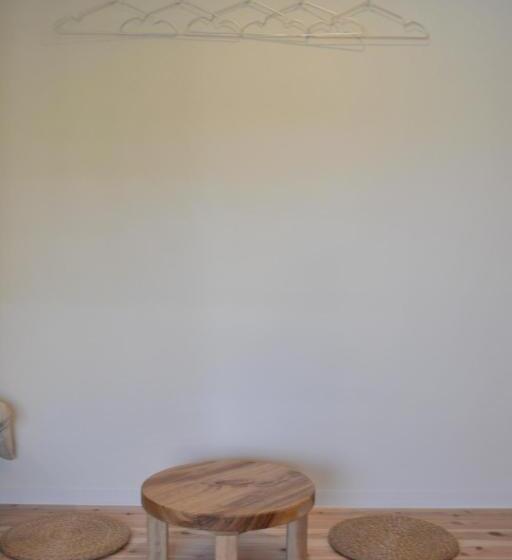 Номер Стандарт Четырехместный Совместный Санузел, Bed N Chill Shippoya 七宝屋