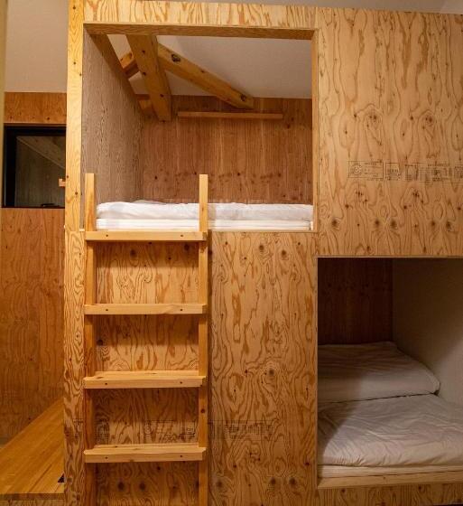 기본룸, Bed N Chill Shippoya 七宝屋