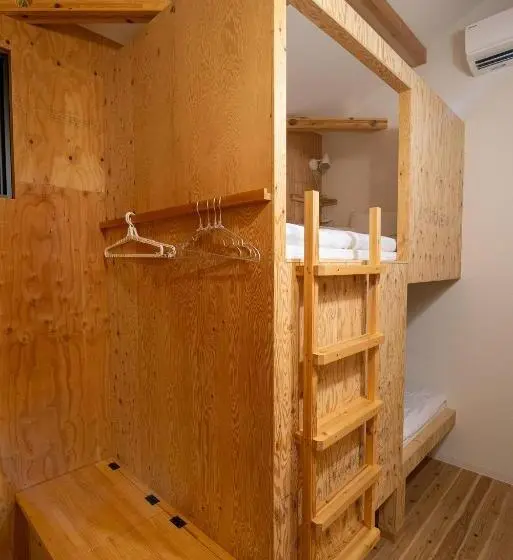 ベーシックルーム, Bed N Chill Shippoya 七宝屋