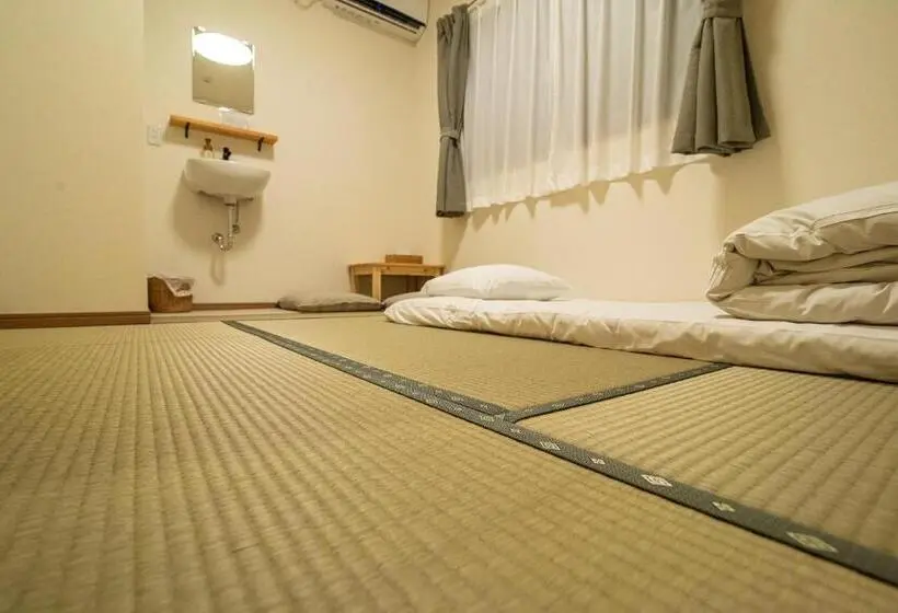 バス共有のスタンダードルーム, Bed N Chill Shippoya 七宝屋