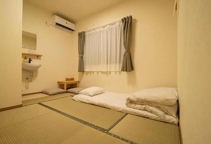 バス共有のスタンダードルーム, Bed N Chill Shippoya 七宝屋