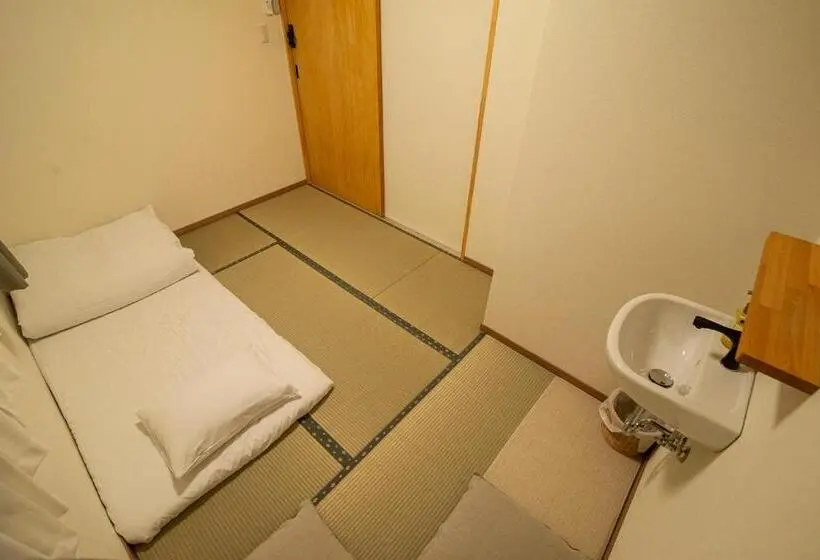 バス共有のスタンダードルーム, Bed N Chill Shippoya 七宝屋