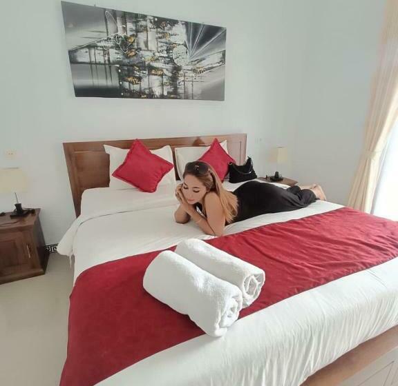 디럭스 테라스 룸 바다 전망, Juan Beach Bungalow