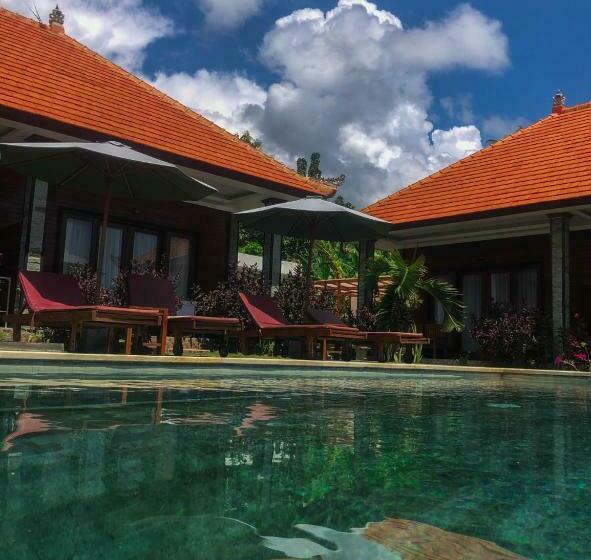 디럭스 테라스 룸 바다 전망, Juan Beach Bungalow