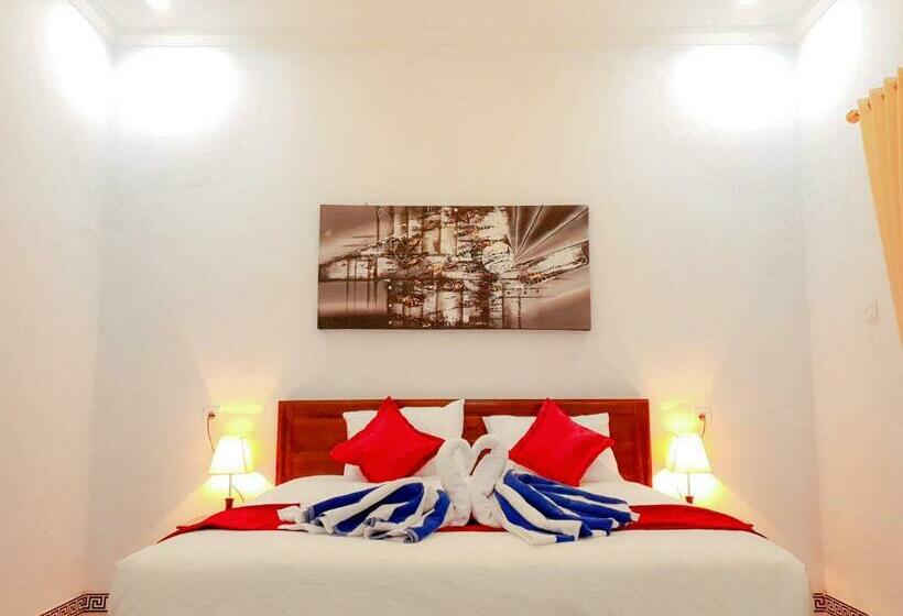 디럭스 테라스 룸 바다 전망, Juan Beach Bungalow