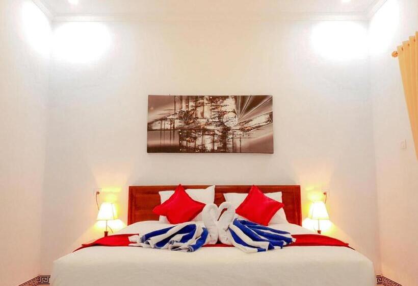 디럭스 테라스 룸 바다 전망, Juan Beach Bungalow