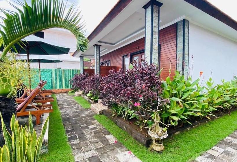 디럭스 테라스 룸 바다 전망, Juan Beach Bungalow