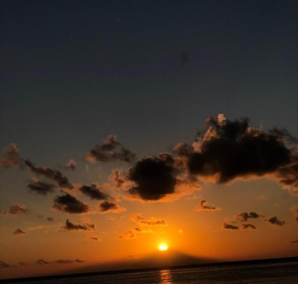 디럭스 테라스 룸 바다 전망, Juan Beach Bungalow