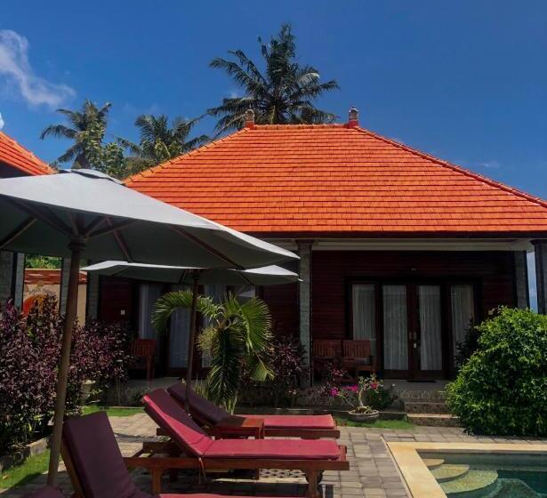 스탠다드 룸 풀장 전망, Juan Beach Bungalow