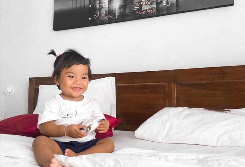 스탠다드 룸 풀장 전망, Juan Beach Bungalow