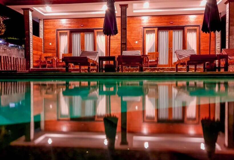 디럭스 테라스 룸 바다 전망, Juan Beach Bungalow