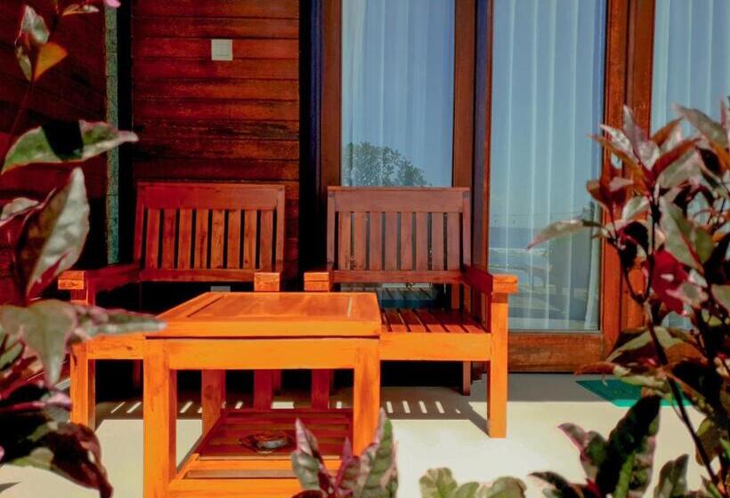 스탠다드 룸 풀장 전망, Juan Beach Bungalow