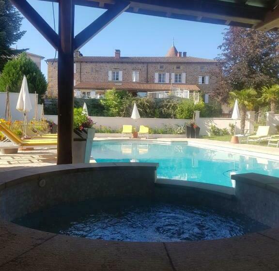 חדר משפחתי נוף לגינה, Domaine De La Reserve