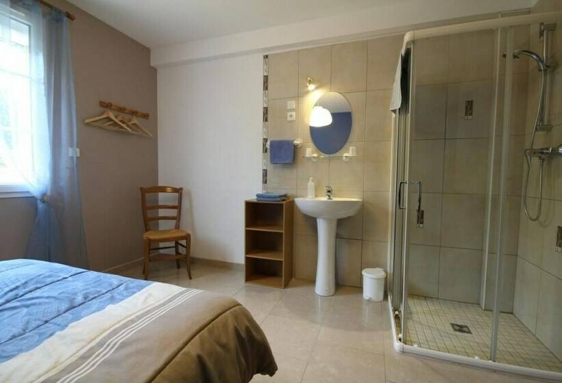 غرفة قياسية, Chambres Sous Les Vignes Du Buttois