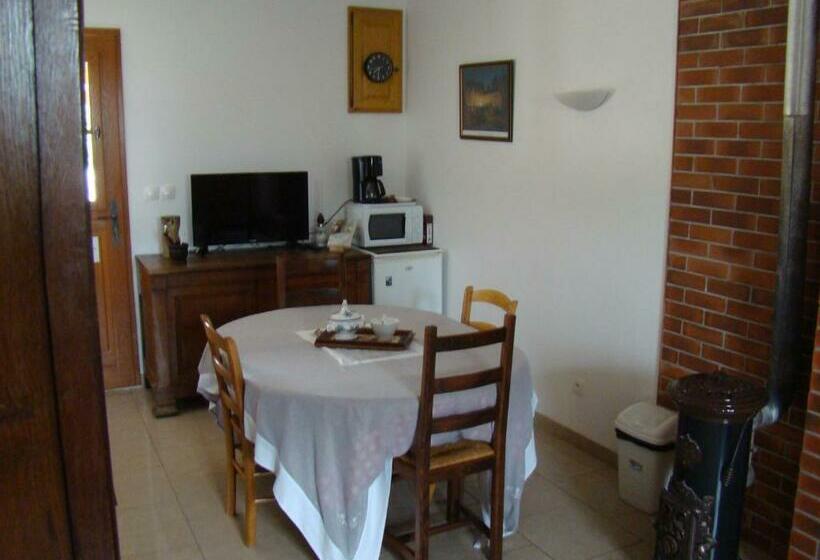 غرفة قياسية, Chambres Sous Les Vignes Du Buttois