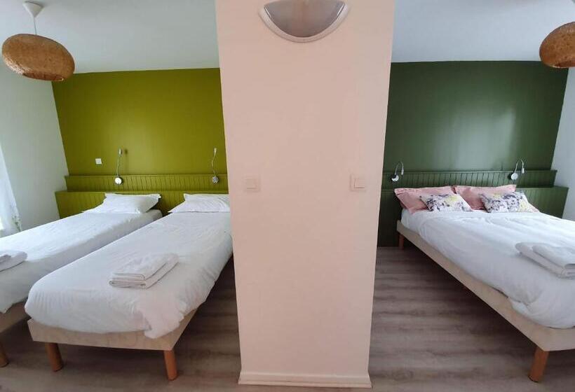 四人标准间, Gite Les Arches