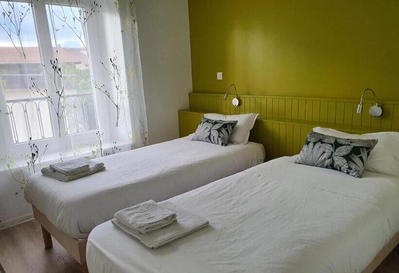 四人标准间, Gite Les Arches