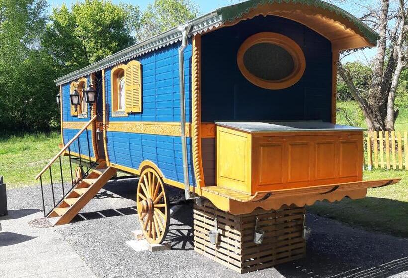 标准间带山景, Du Cote De Lacoume