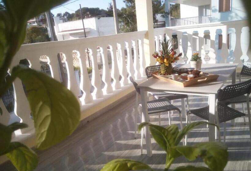 غرفة قياسية رباعية, Dolcesosta B&b