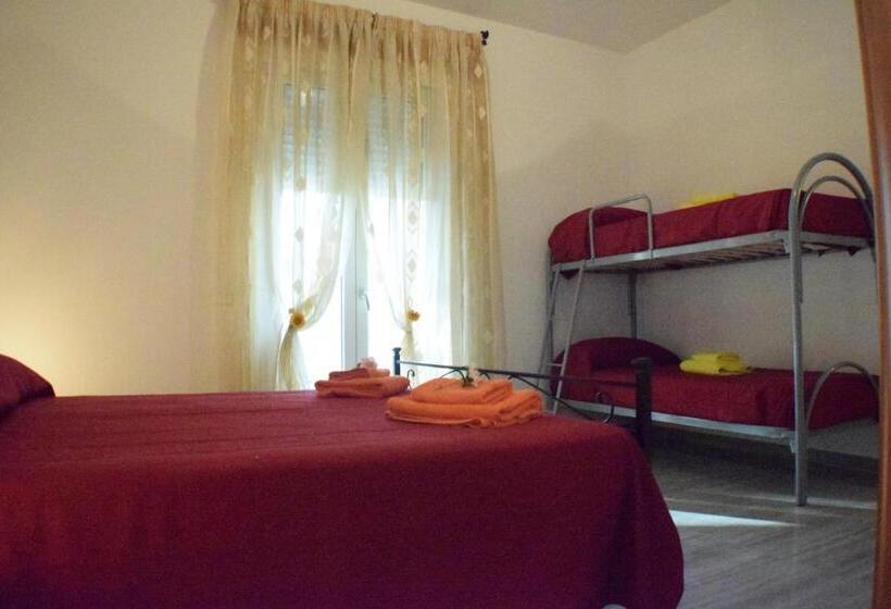 غرفة قياسية رباعية, Dolcesosta B&b