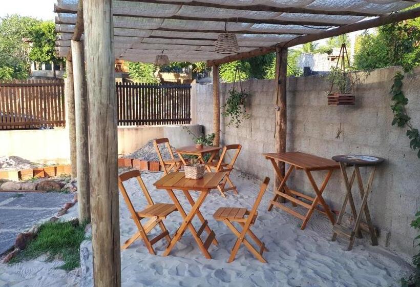 バルコニー付きスタンダードルーム, Chalés Barra Do Sol