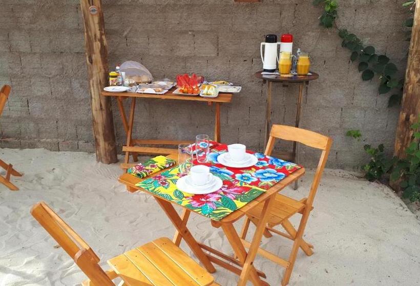 バルコニー付きスタンダードルーム, Chalés Barra Do Sol