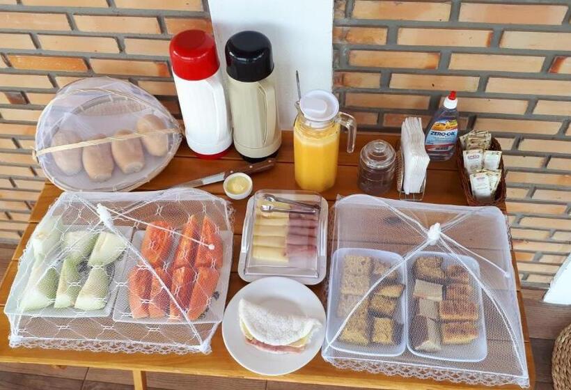 バルコニー付きスタンダードルーム, Chalés Barra Do Sol