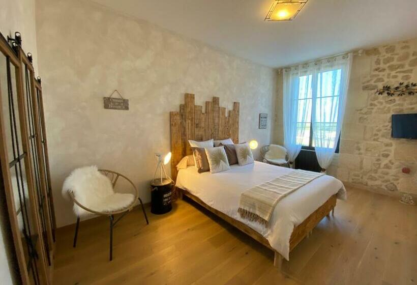 חדר סטנדרט עם מיטת קווין, Le Relais De La Chouette