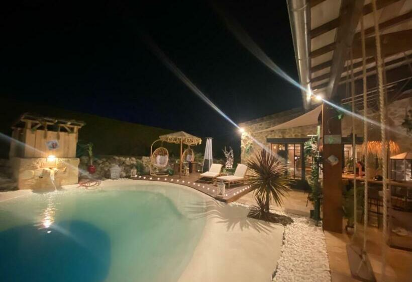 חדר סטנדרט עם מיטת קווין, Le Relais De La Chouette