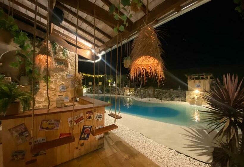Номер Стандартный Кровать Куин, Le Relais De La Chouette