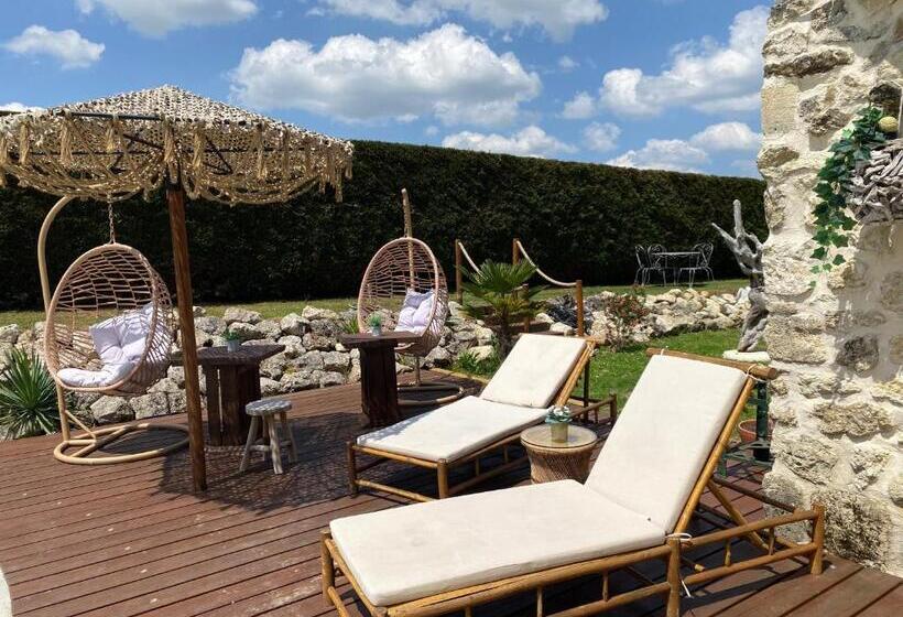 Номер Стандартный Кровать Куин, Le Relais De La Chouette