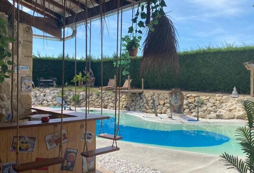 Номер Стандартный Кровать Куин, Le Relais De La Chouette