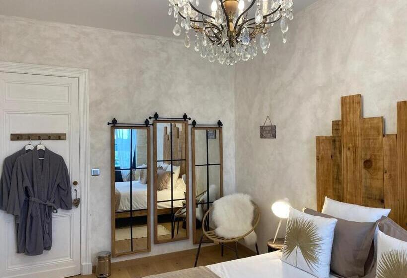 חדר סטנדרט עם מיטת קווין, Le Relais De La Chouette