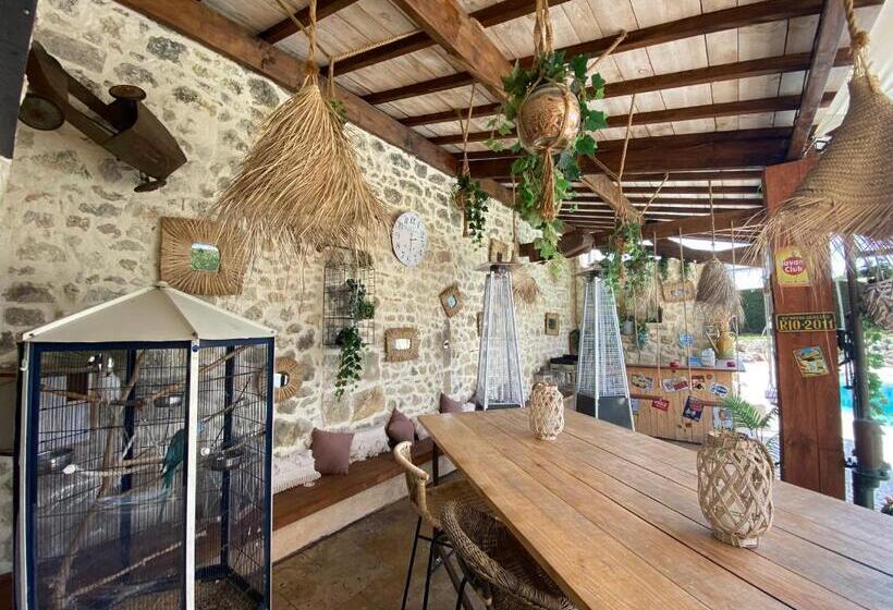 חדר דלוקס, Le Relais De La Chouette