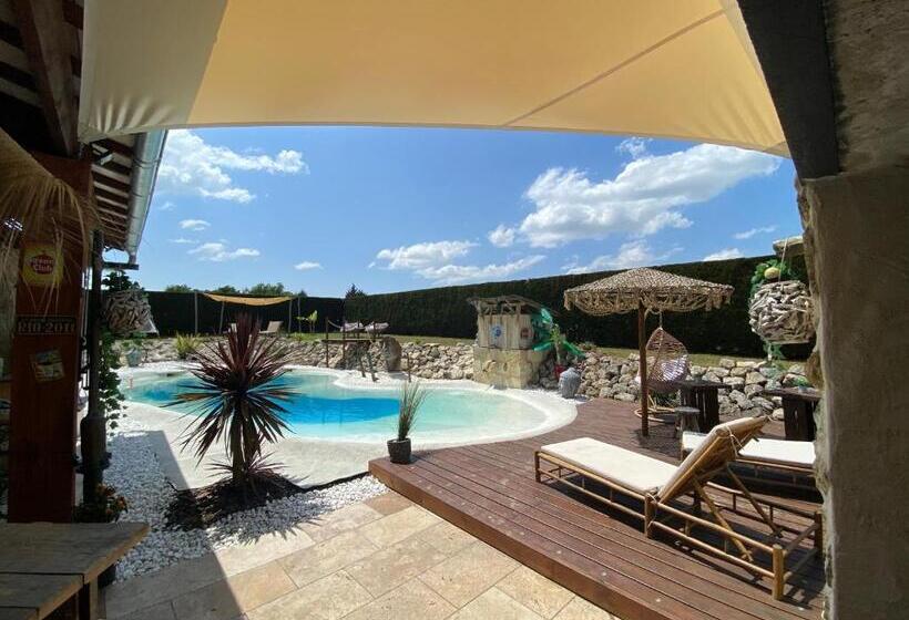 חדר דלוקס, Le Relais De La Chouette