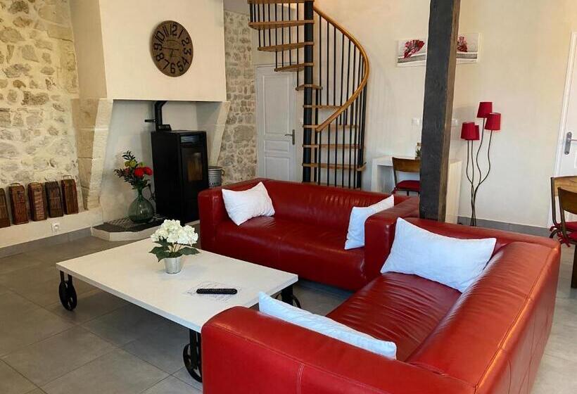 בית, 3 חדרי שינה, Le Relais De La Chouette